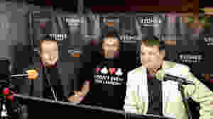 Justin Kelly, Norman Chad, Lon McEachern